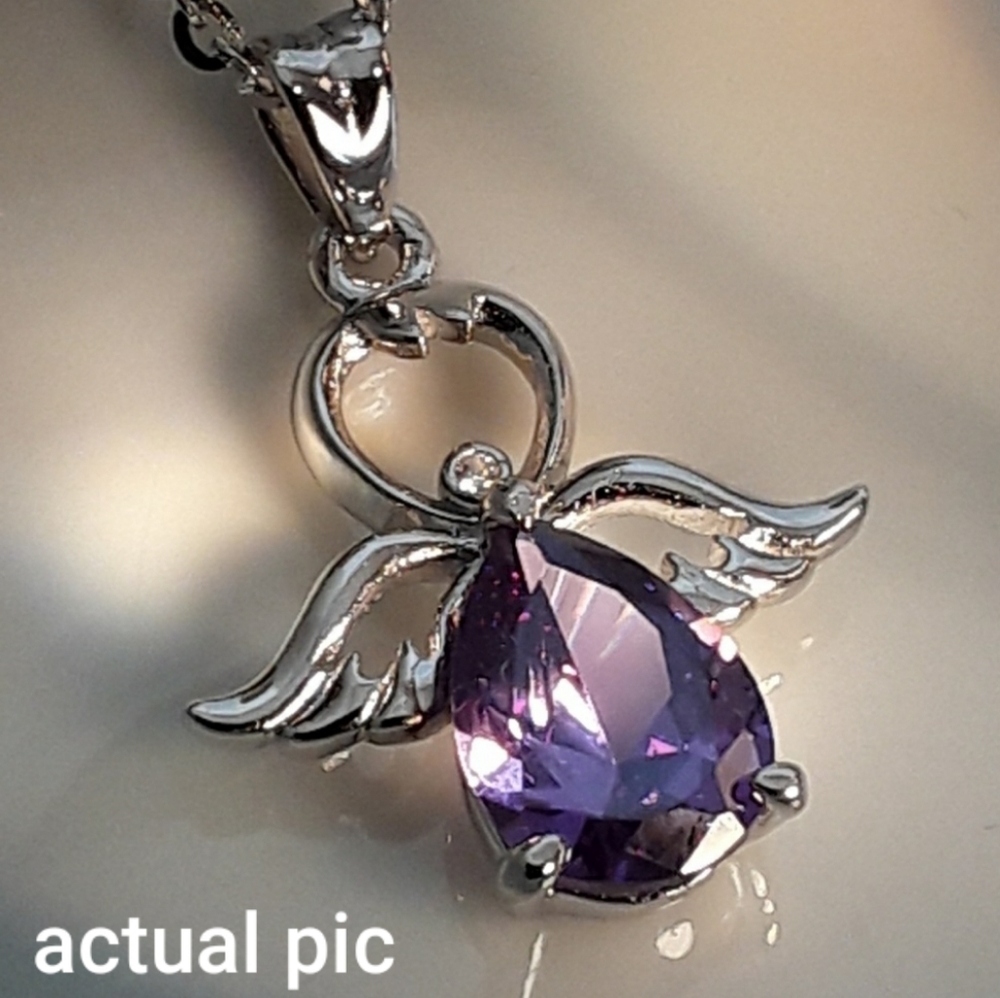 NEW S925  Guardian Angel Pendant
